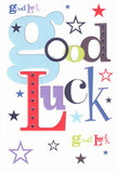 Radiating with warmth and optimism, this bright, good luck card is designed to echo the uplifting energy so often found in Brent's welcoming neighbourhoods. 'Good Luck' leaps joyfully from the surface, with bold, oversized blue letters intertwining organically with rich reds, earthy greens, and deep violets-much like a hand-tied bouquet carefully arranged at Brent Flowers. Whimsical sprays of navy, lilac, and sunshine yellow stars sweep across the clean white background, like evening fireworks over Roundwood Park. The card's smoothness under your fingers suggests premium craftsmanship, evocative of the sensory joy found in opening a bouquet fresh from the shop. Ideal for milestones-a challenging exam, a career shift, or perhaps a performance at The Kiln Theatre-each element of the card is infused with a heartfelt belief in success, echoing that familiar Brent encouragement: a willingness to hope and cheer each other on. Not just a card, but a miniature celebration of new beginnings and the enduring kindness at the heart of our community.